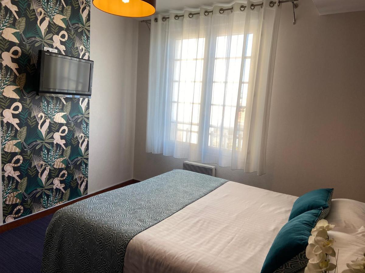 Hotel Calme Des Pins & Spa Les Sables-dʼOlonne Екстериор снимка