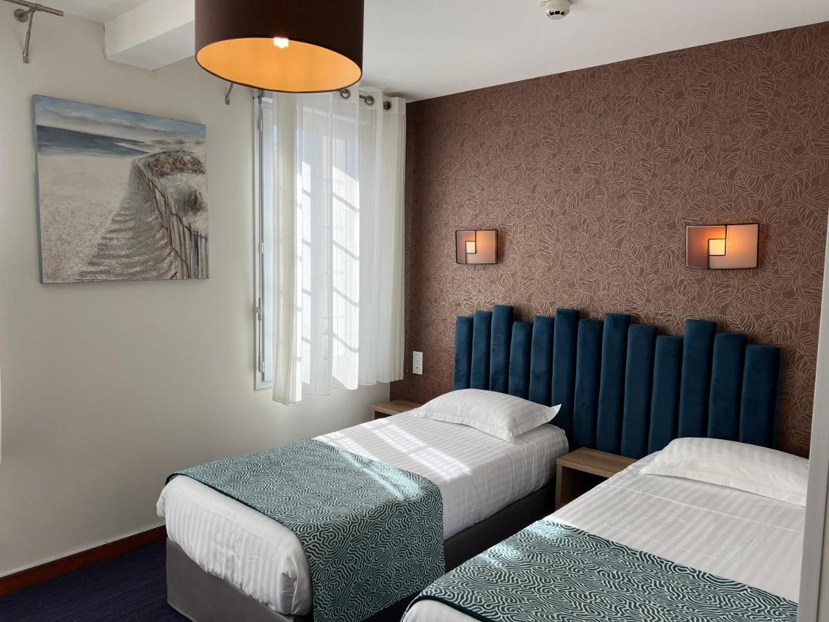 Hotel Calme Des Pins & Spa Les Sables-dʼOlonne Екстериор снимка
