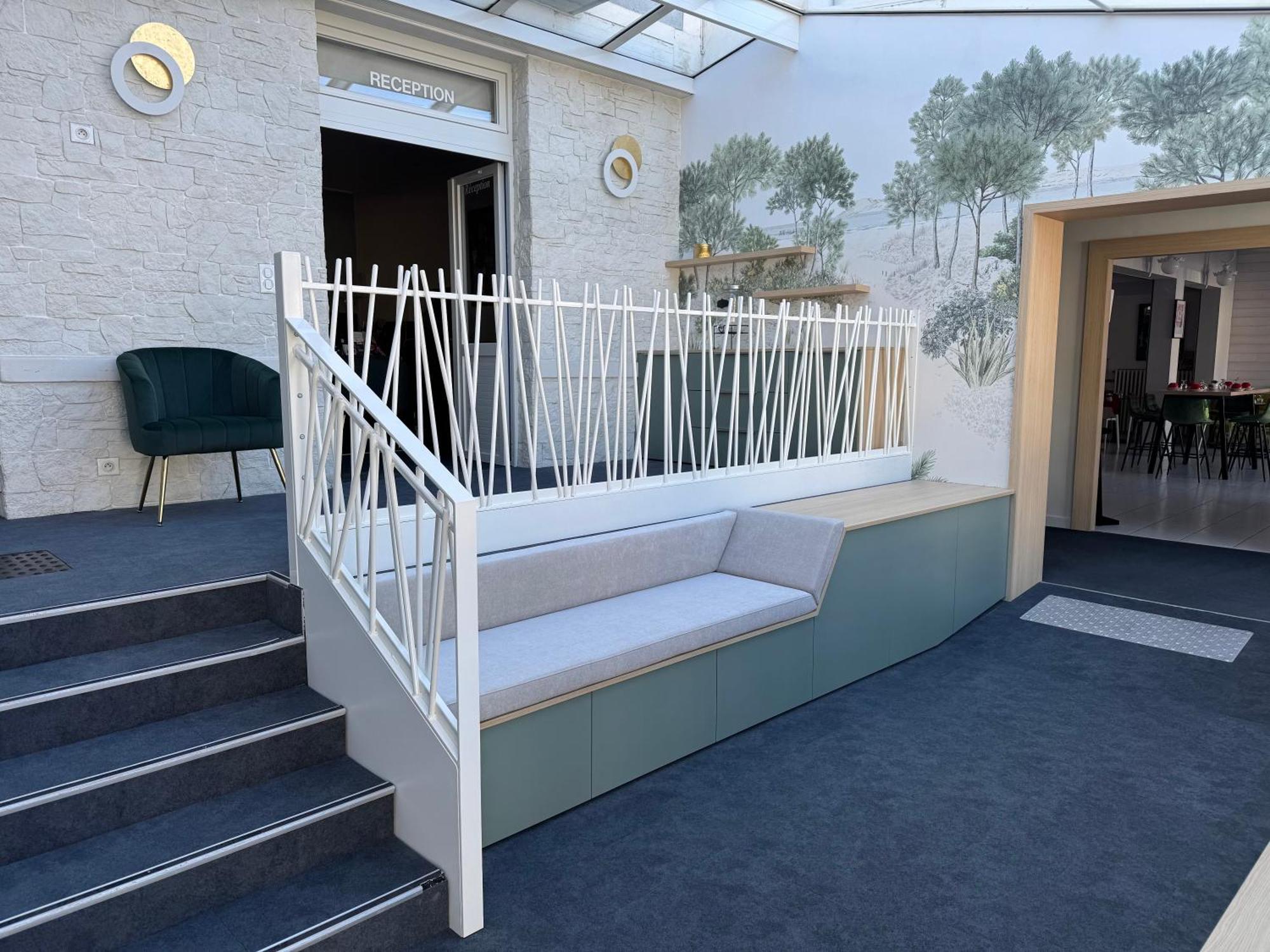 Hotel Calme Des Pins & Spa Les Sables-dʼOlonne Екстериор снимка