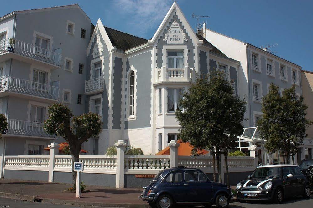 Hotel Calme Des Pins & Spa Les Sables-dʼOlonne Екстериор снимка