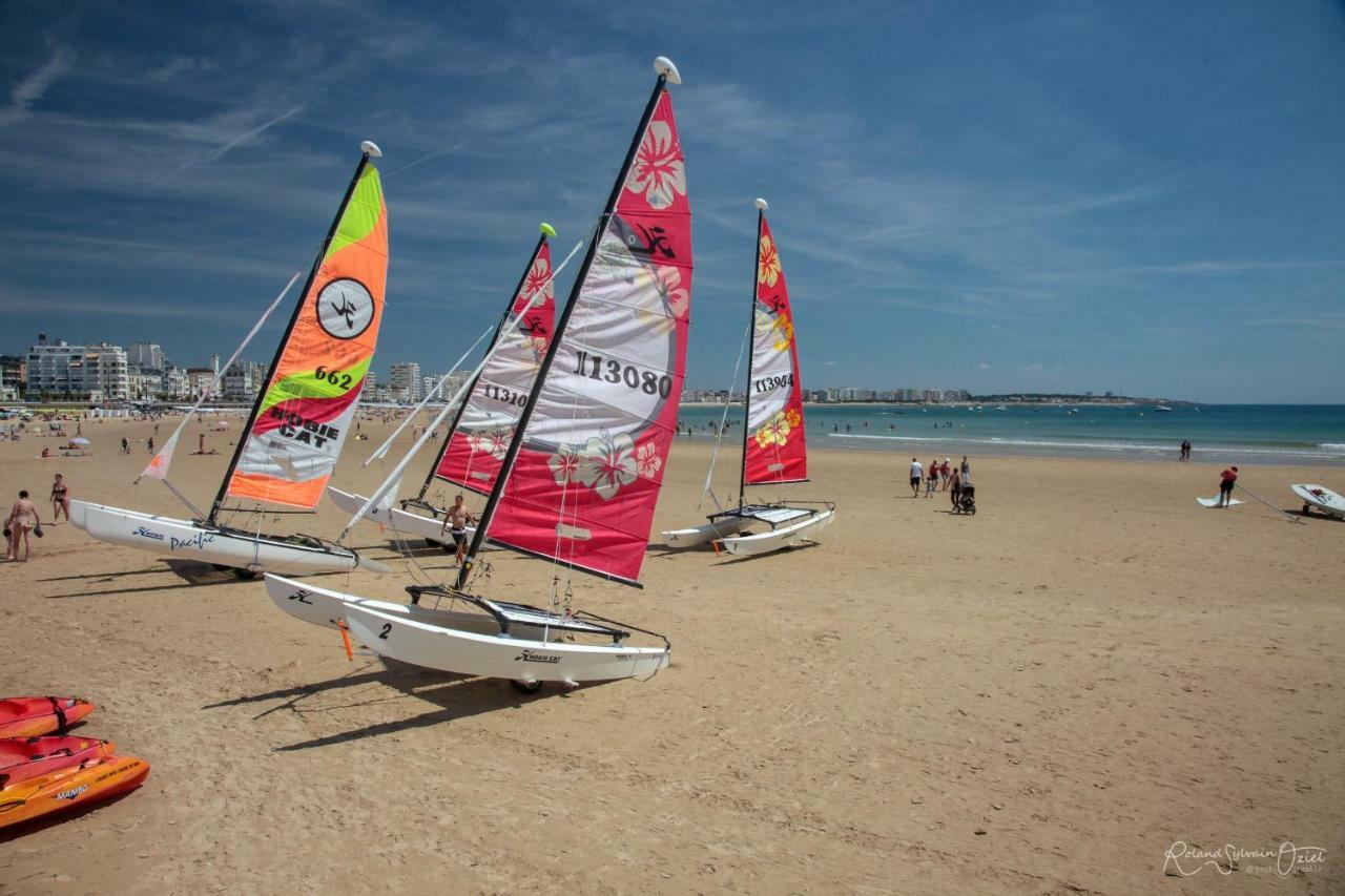 Hotel Calme Des Pins & Spa Les Sables-dʼOlonne Екстериор снимка