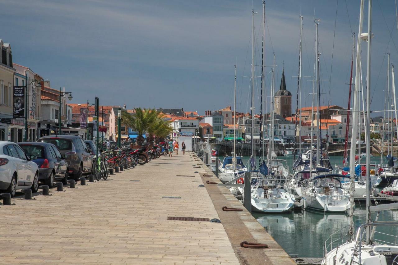 Hotel Calme Des Pins & Spa Les Sables-dʼOlonne Екстериор снимка